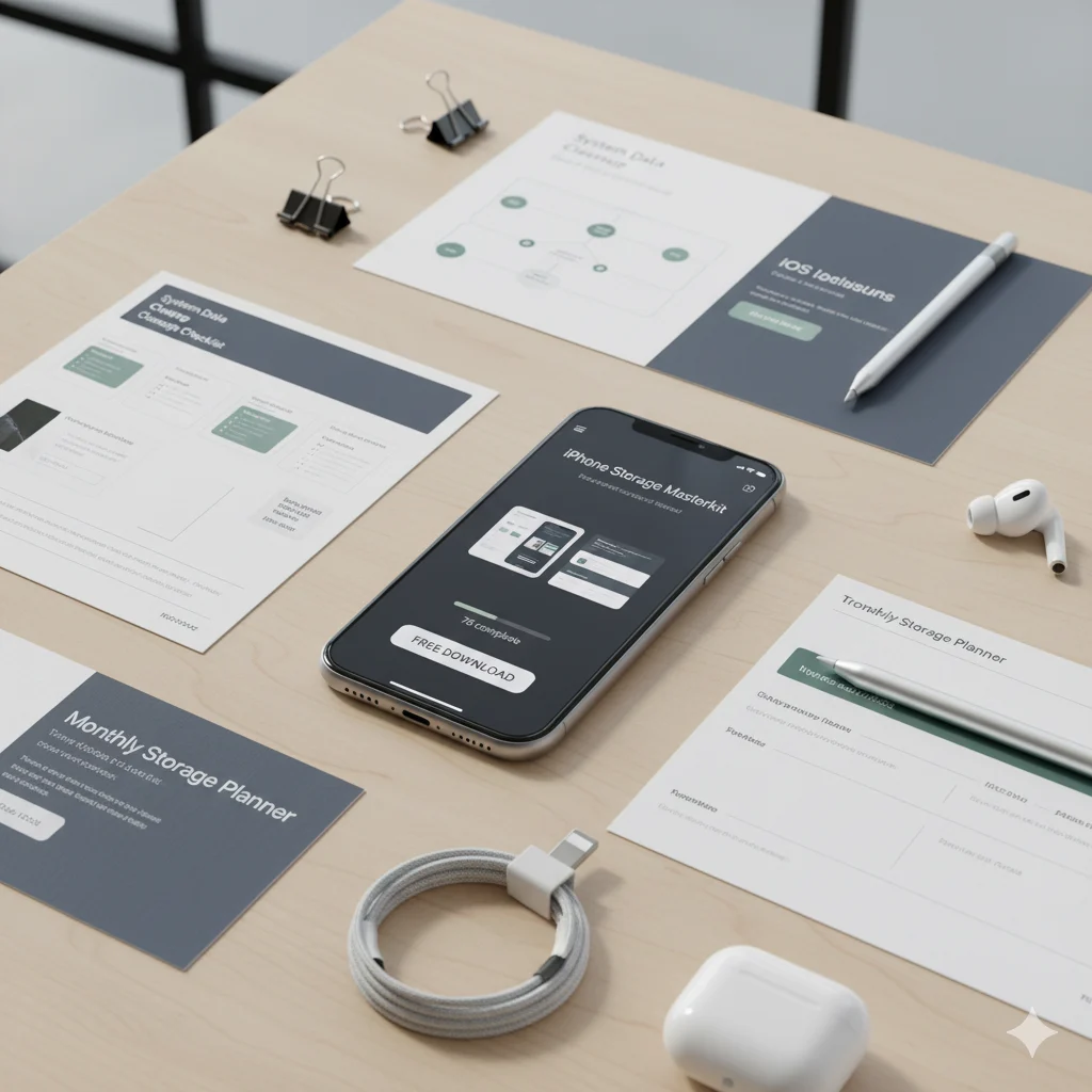 Free Download: iPhone Storage Crisis Toolkit