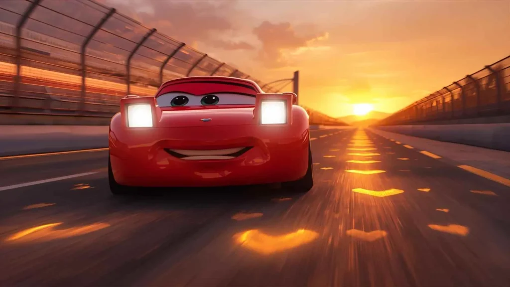 Lightning McQueen Pick Up Line