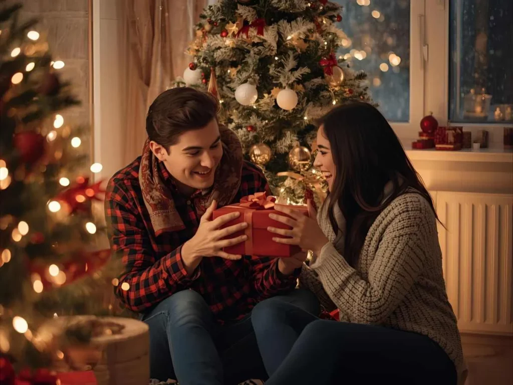 Romantic Christmas Lines ❤️