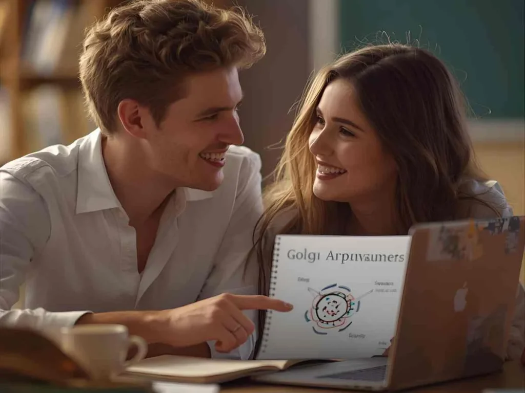 Romantic Golgi Apparatus Pick Up Lines  ❤️