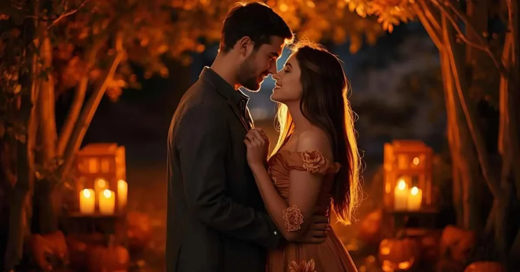 Romantic Halloween Pick Up Lines ❤️