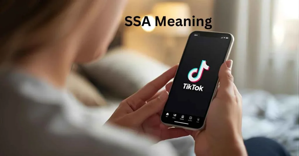 SSA Meaning Tiktok