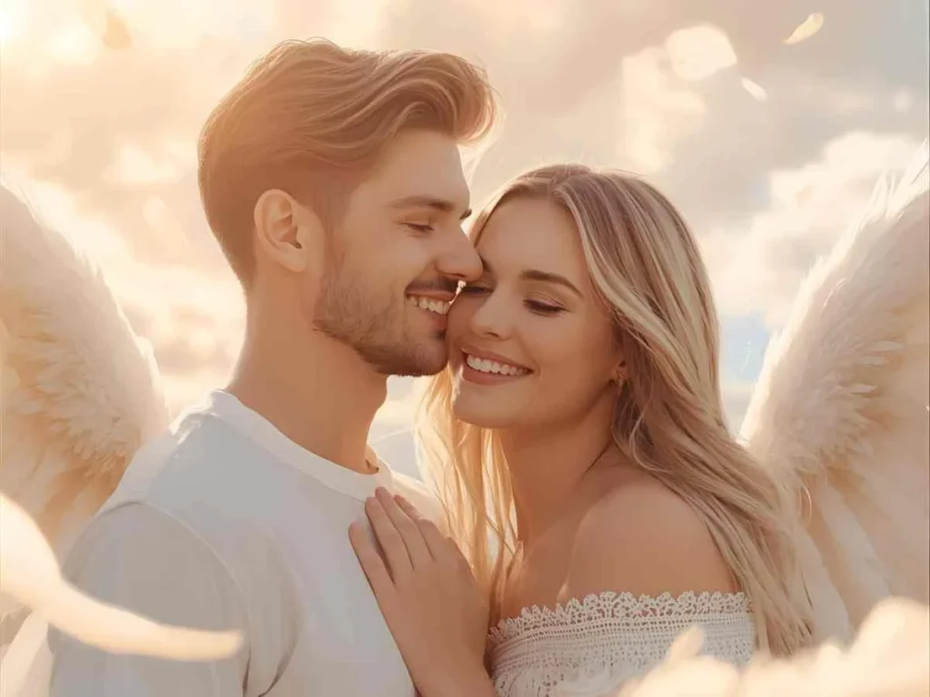 Sweet & Angelic Heaven Pick Up Line😇