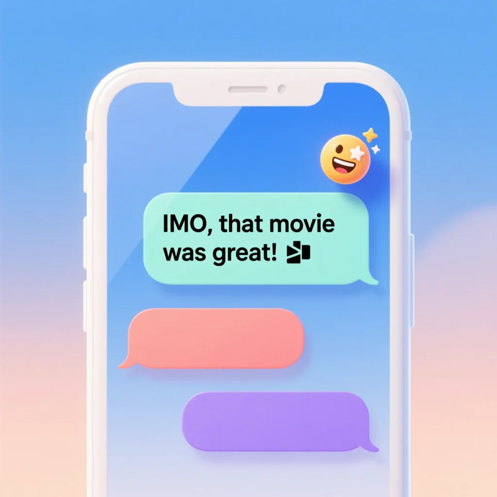🧠 What Does “IMO” Mean in Text?