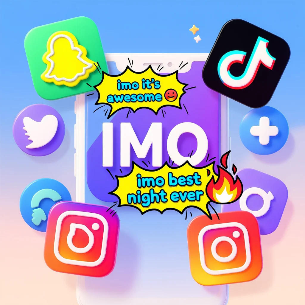 💬 Examples of “IMO” in Conversation