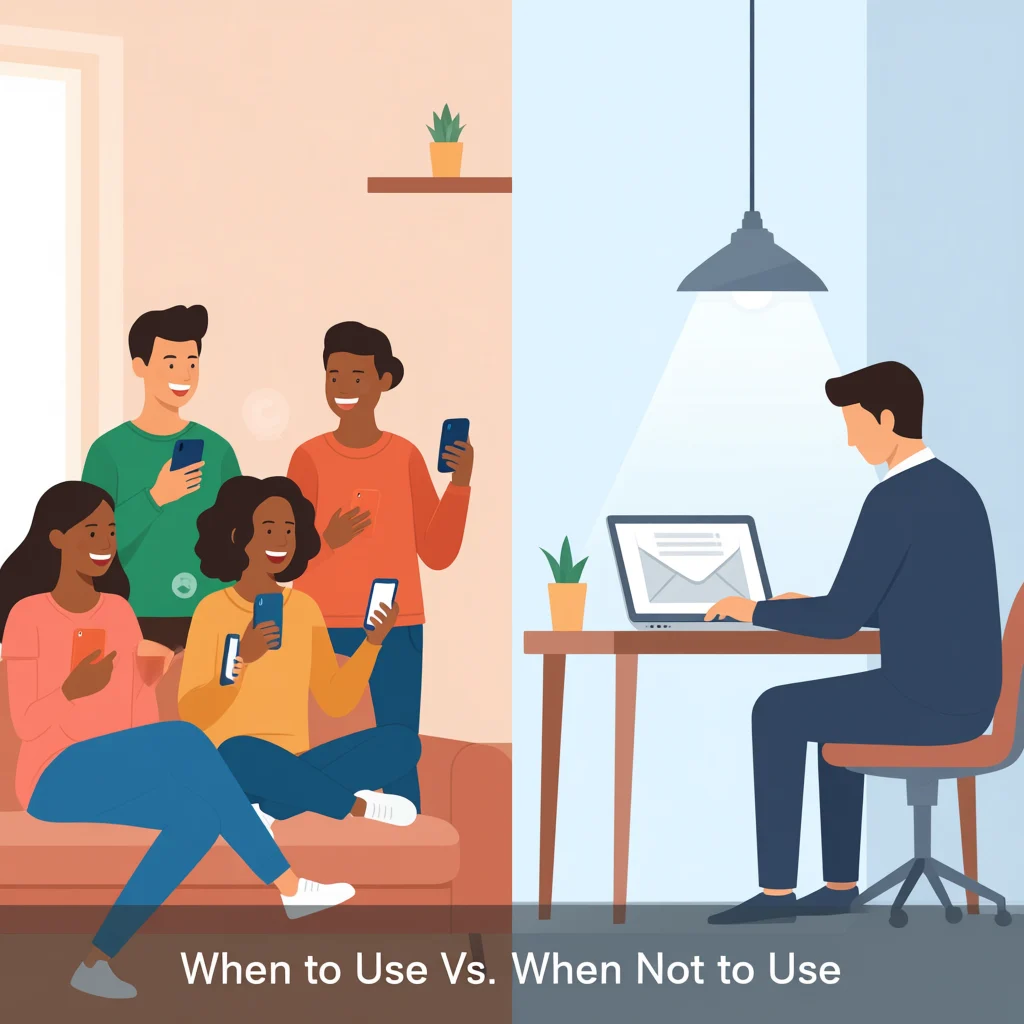 🕓 When to Use and When Not to Use “IMO”