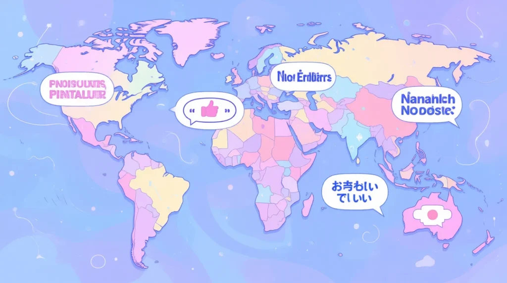 Regional or Cultural Differences