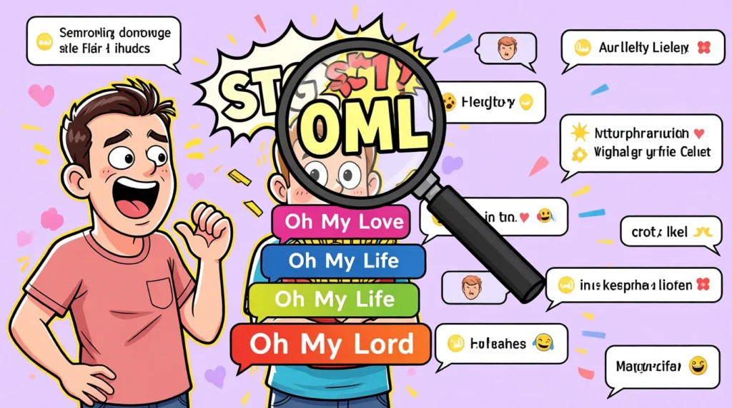 What Does OML Mean?