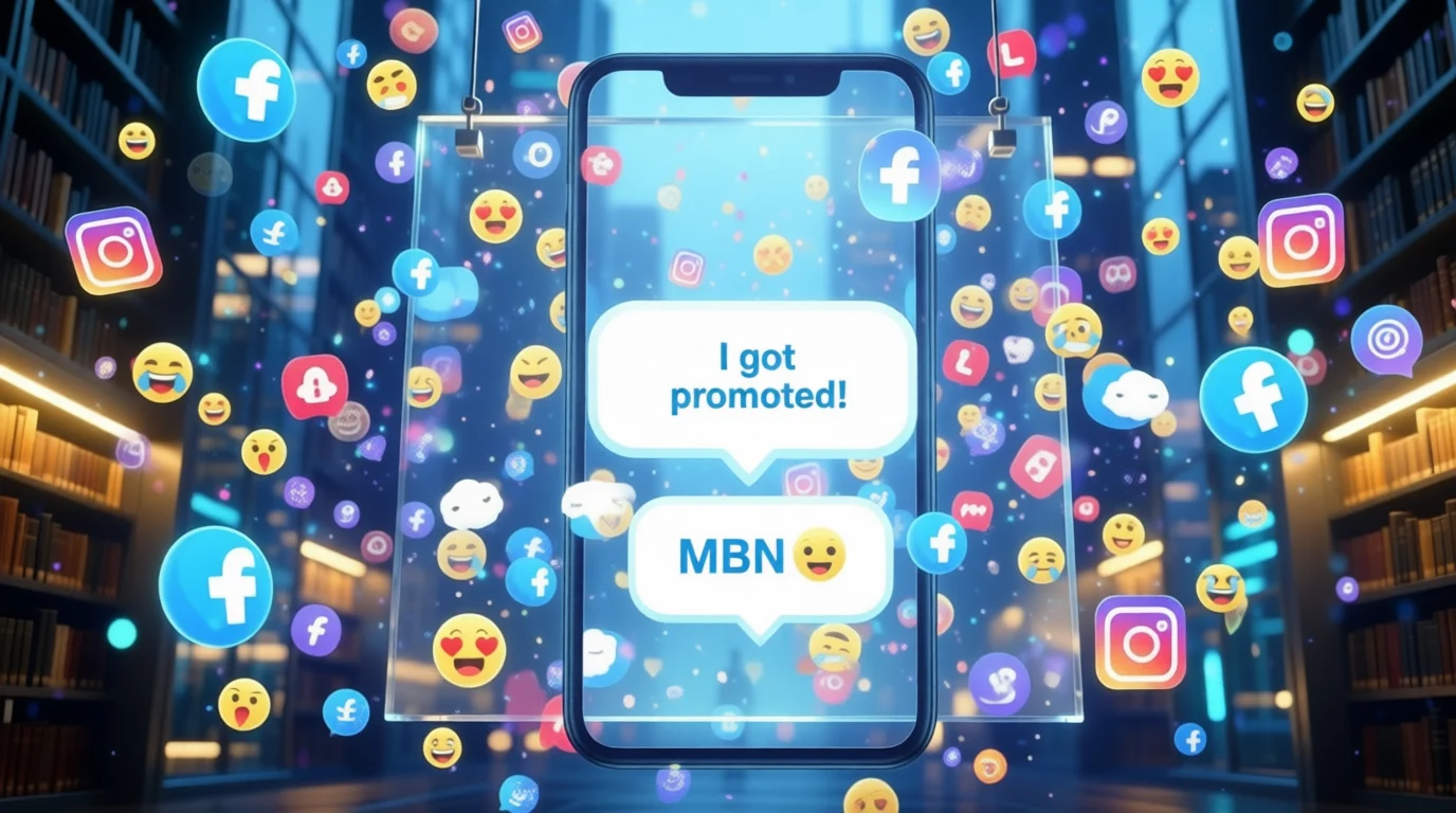 MBN meaning in text example chat showing 'Must Be Nice'