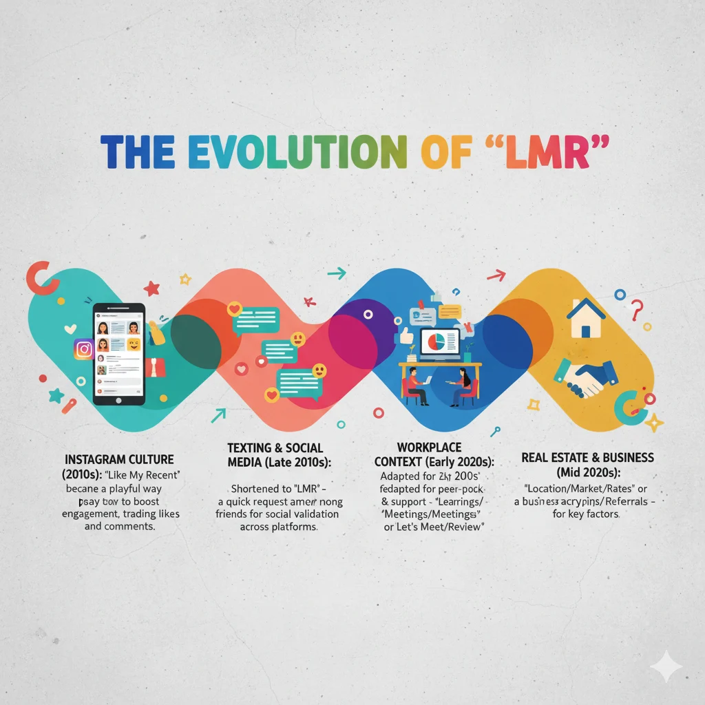 History and background of the abbreviation LMR