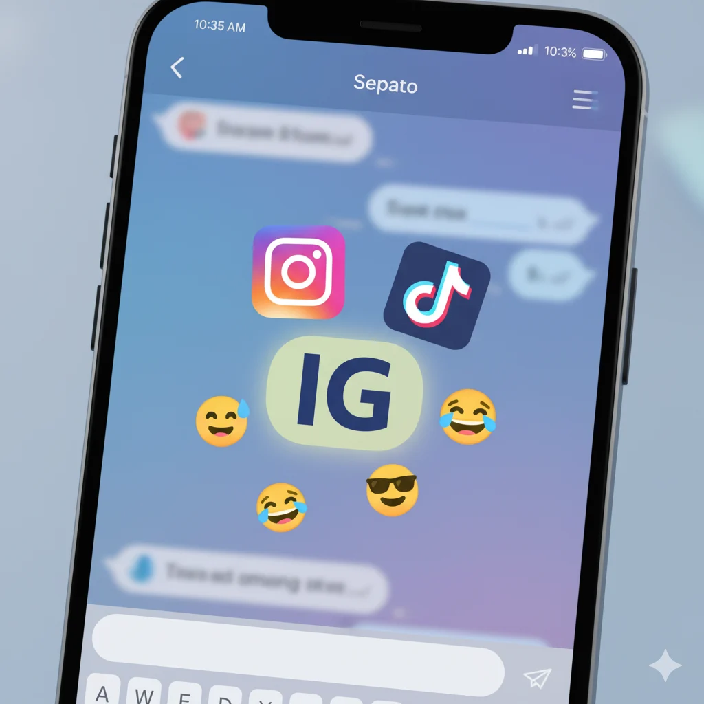 What Does IG Mean in Text 💬