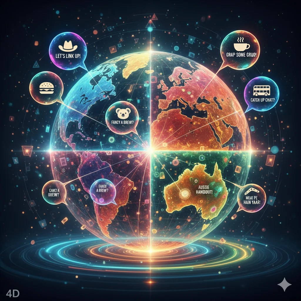 Regional differences of HMU meaning Hit Me Up in text messages.