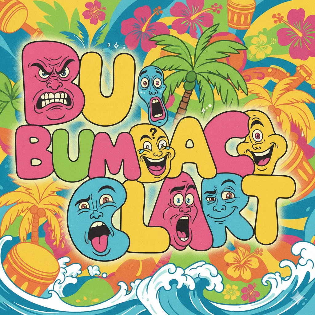 Different meanings of bumbaclot with emotional expressions