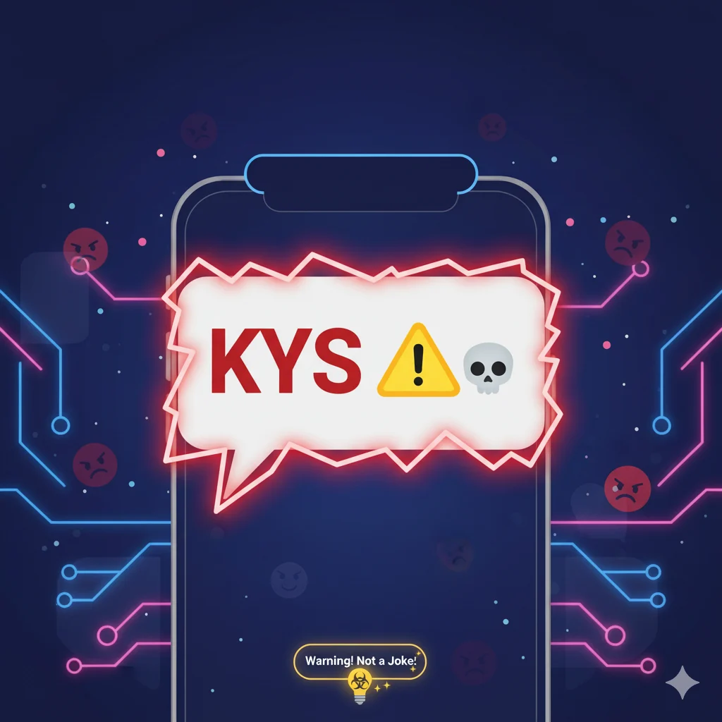What Does KYS Stand For in Text