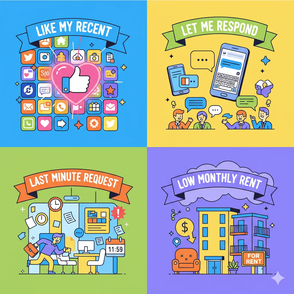 Different meanings of LMR in text and chat