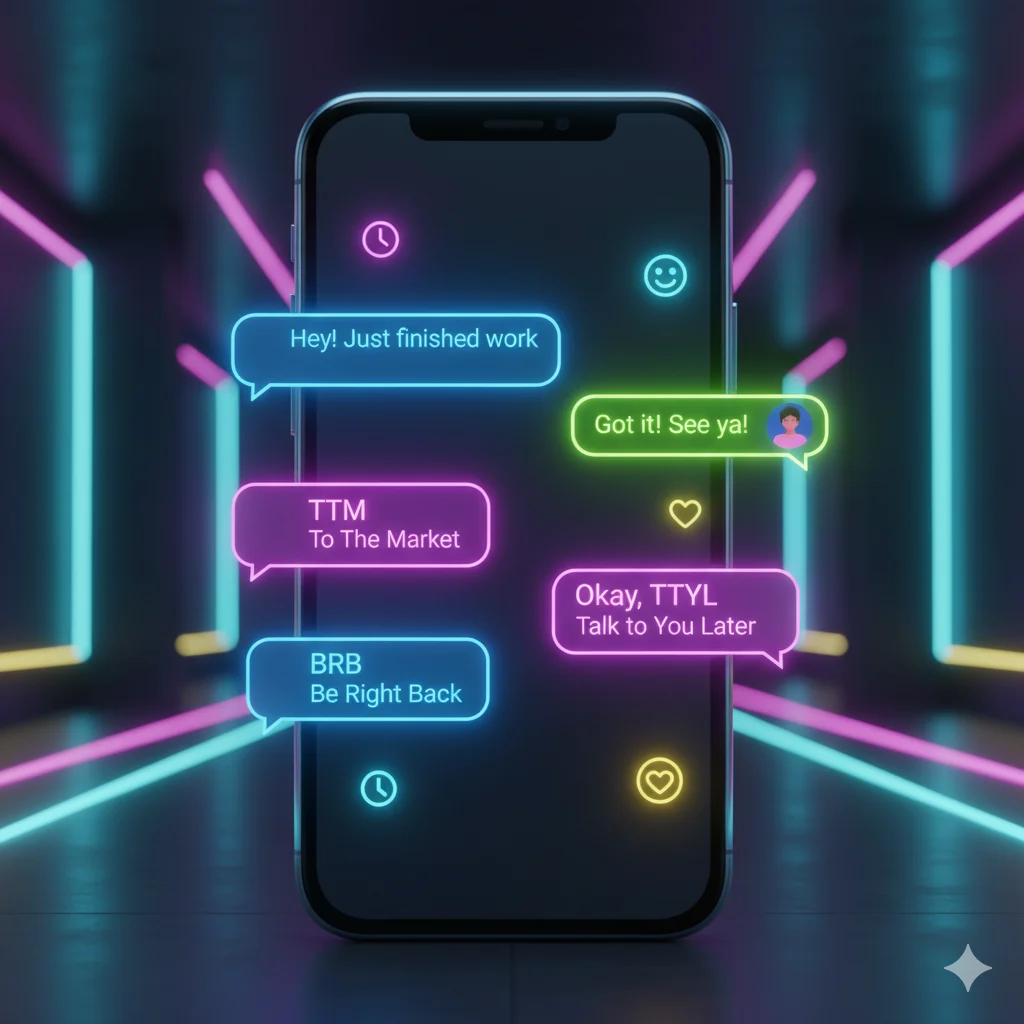 What Does TTM Mean in Text