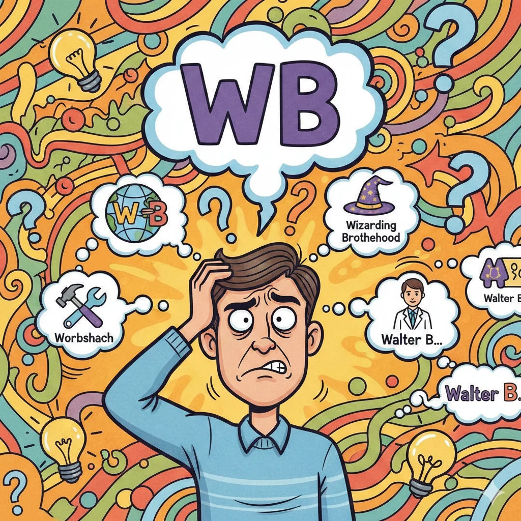 Common misunderstandings of WB abbreviation