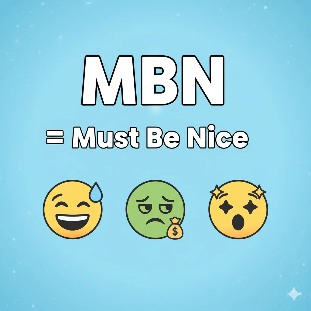 MBN definition graphic with emojis