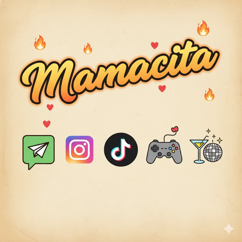 Different contexts where Mamacita is commonly used.