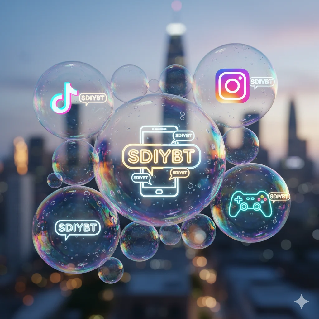 Platforms where SDIYBT is commonly used.