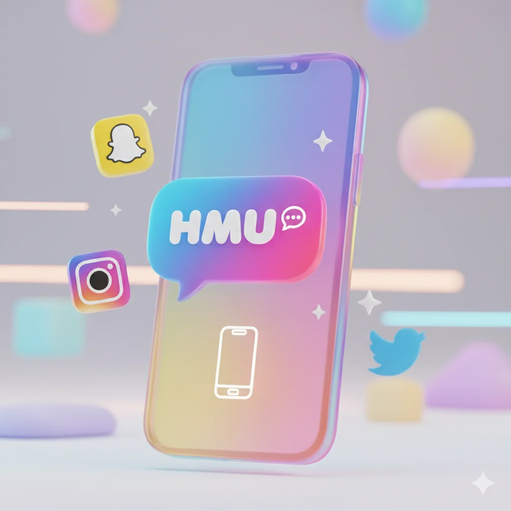 💬 What Does HMU Mean in Text?