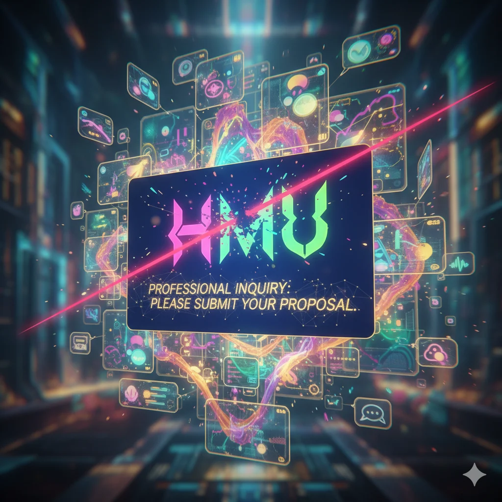 Example showing HMU not suitable for professional communication and suggested alternative.