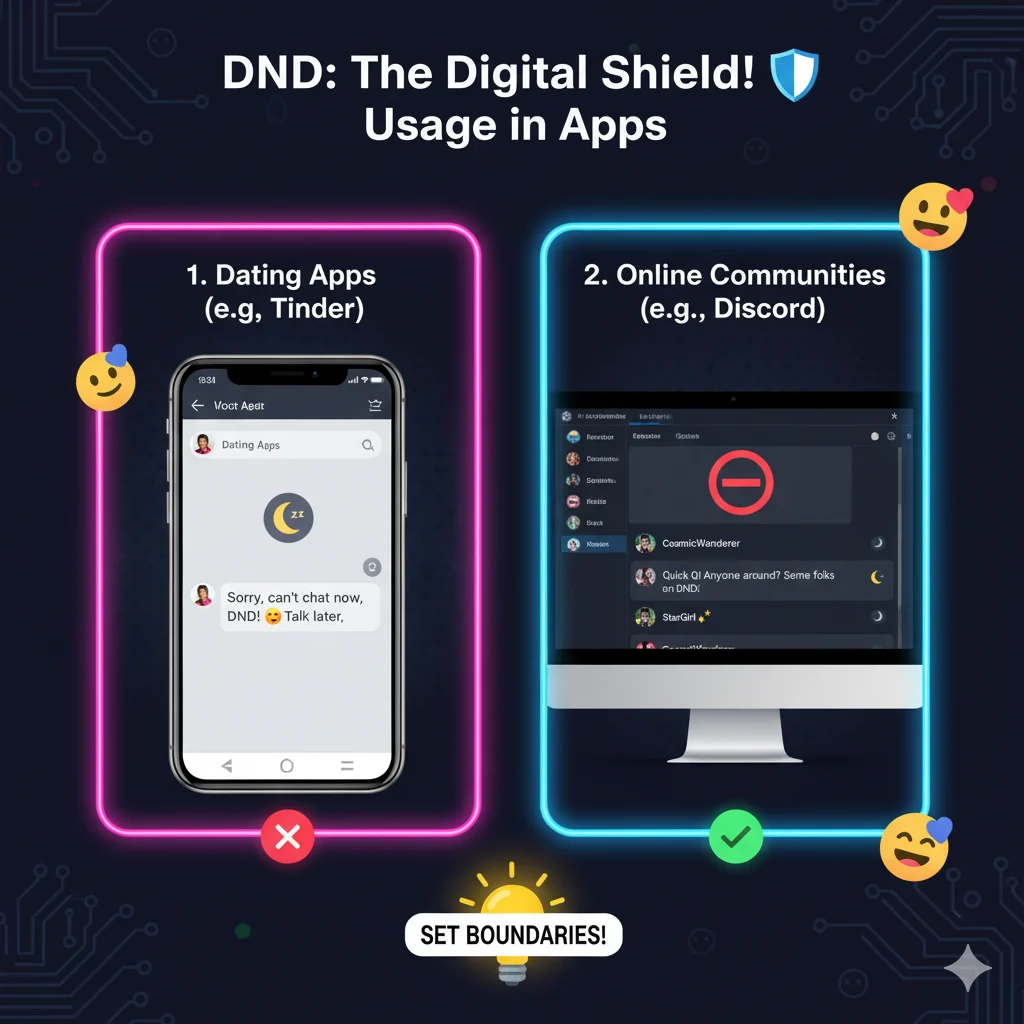 Usage in Online Communities & Dating Apps