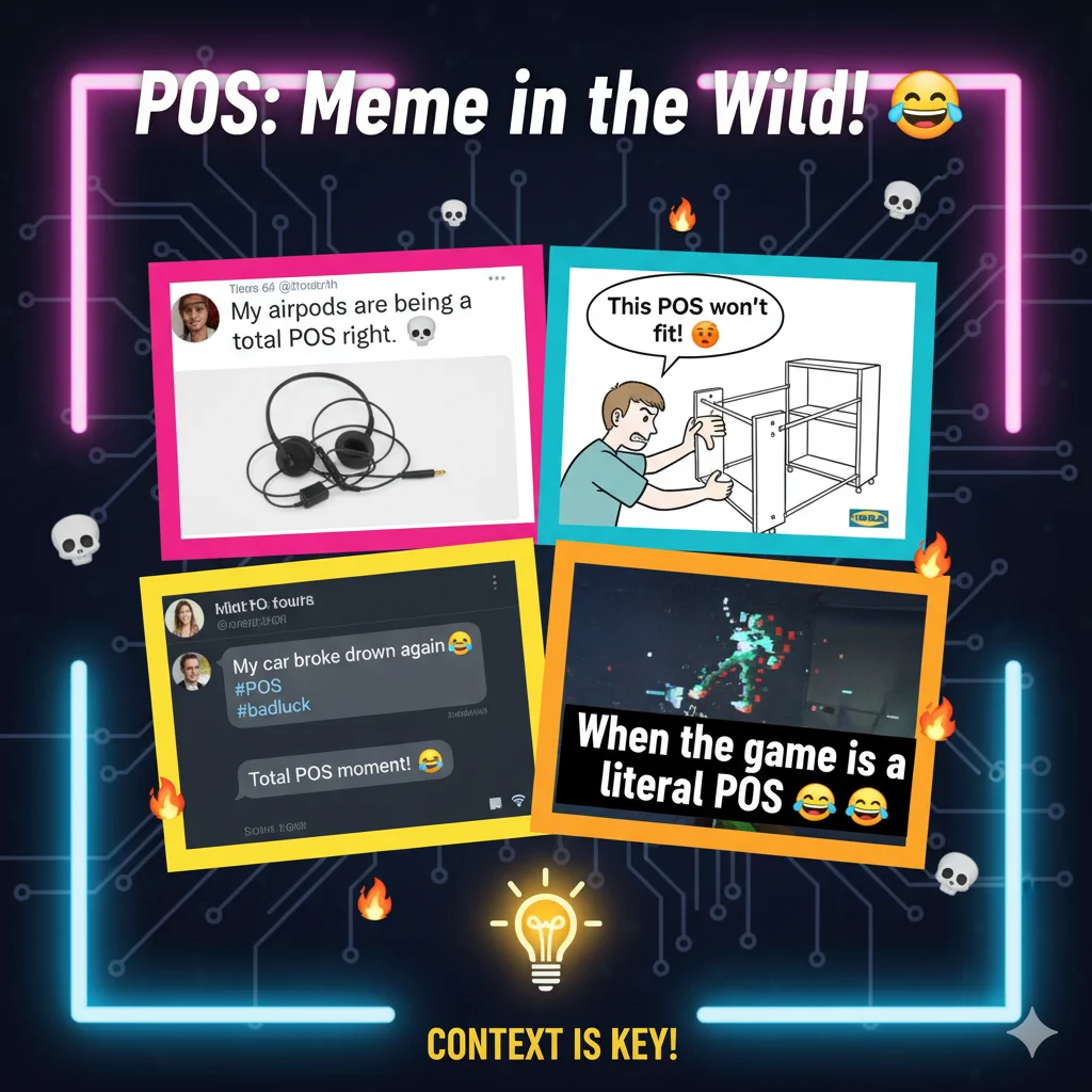 🌐 POS in Pop Culture and Online Memes