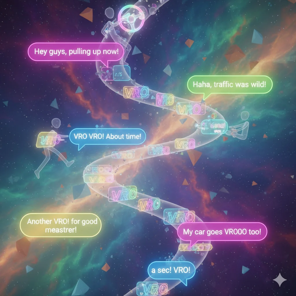 Vro meaning example in text messages