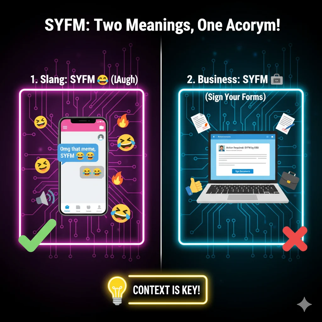 🕓 When to Use and When Not to Use SYFM