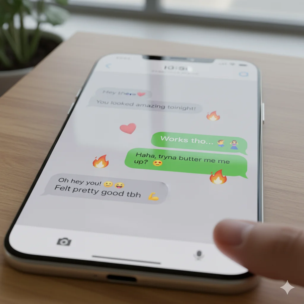 Different ways to respond to Mamacita messages.