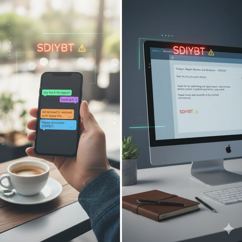 When to use SDIYBT vs when not to use it.