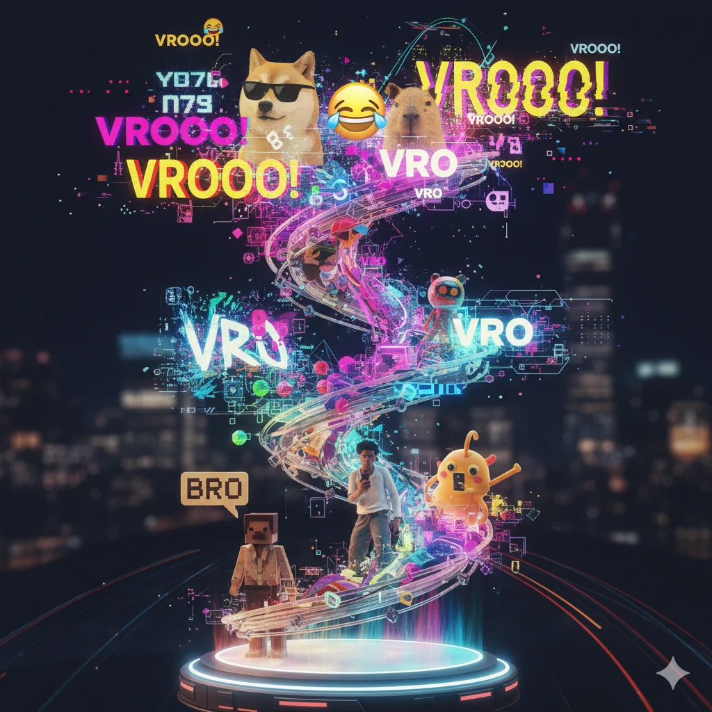 History of VRO slang word