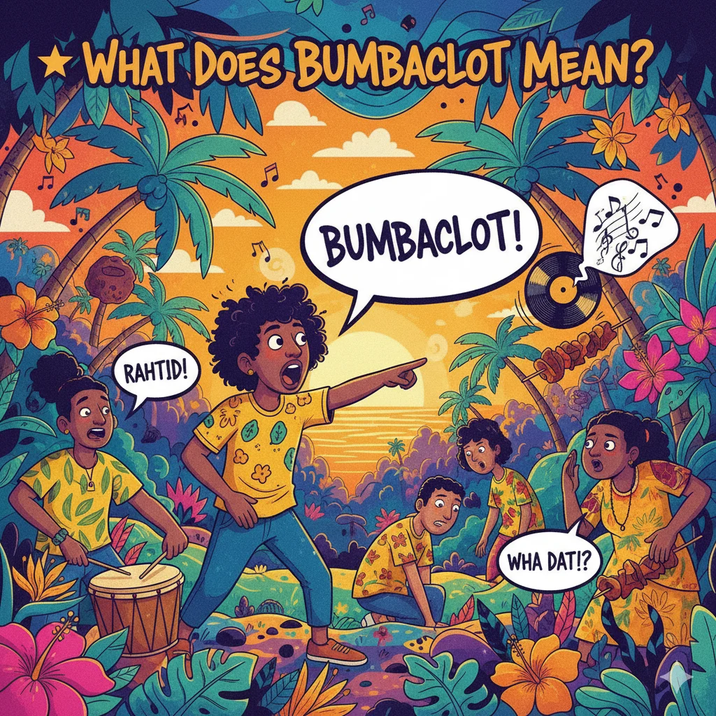 ⭐What Does Bumbaclot Mean?