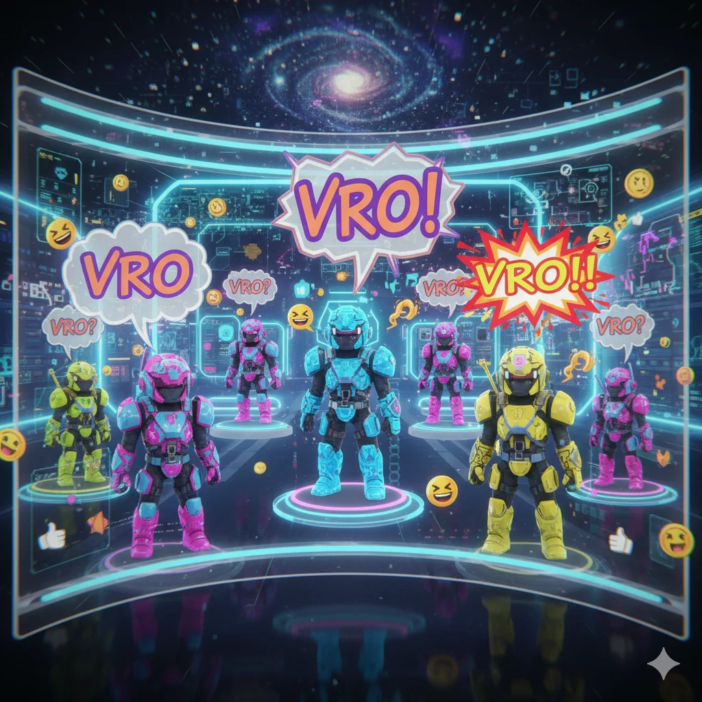 Vro slang in gaming and texting