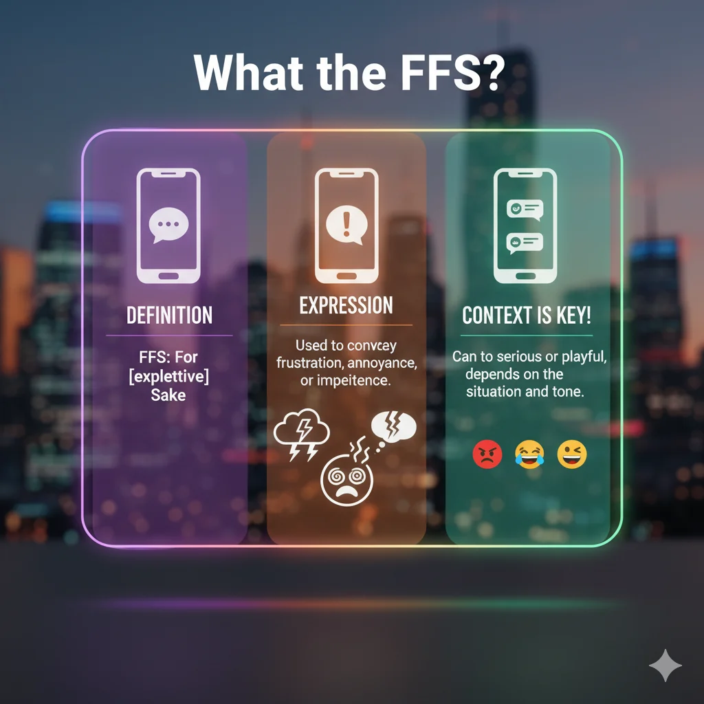 H2 image explaining the meaning and definition of what does FFS mean in slang