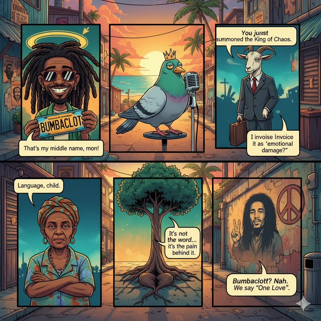 How to respond to bumbaclot in conversations