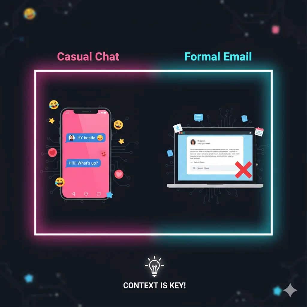 Usage in Different Contexts