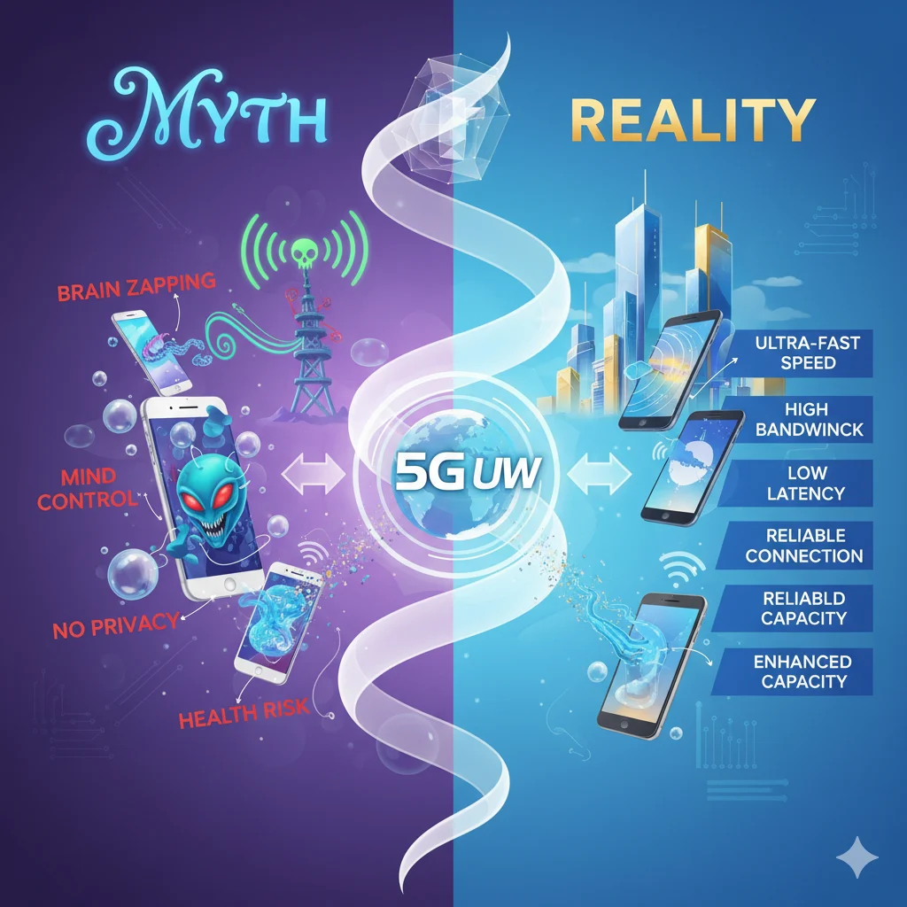 Common misconceptions about 5G UW network clarified