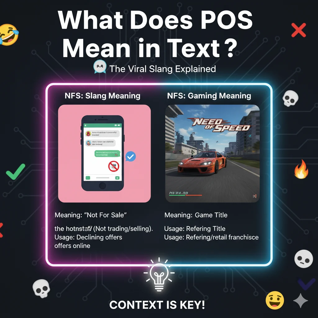 What Does NFS Mean in Text?