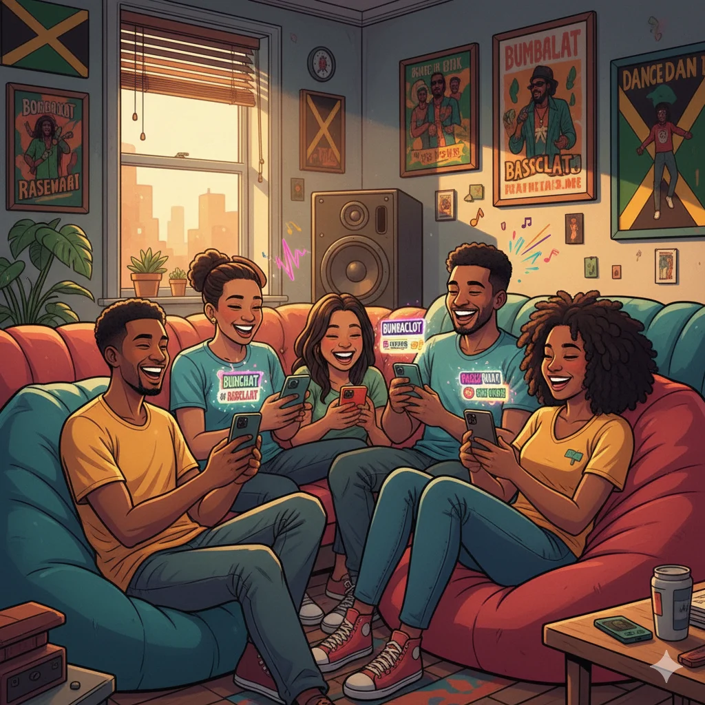 Pop culture relevance of bumbaclot