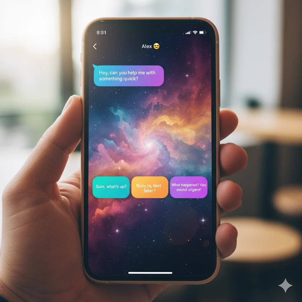 Different ways to respond to TTM.