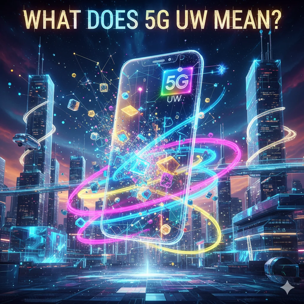 What Does 5G UW Mean?
