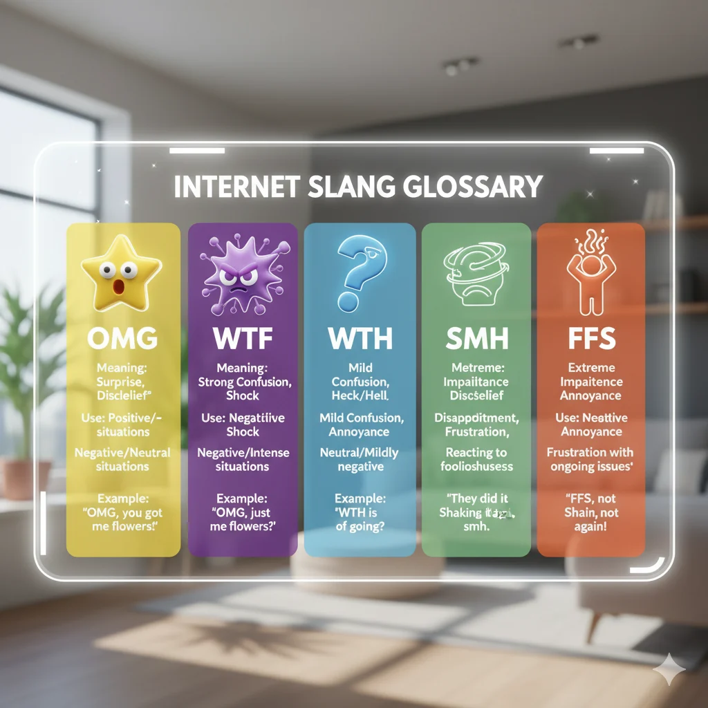 Similar slang terms and alternatives to what does FFS mean