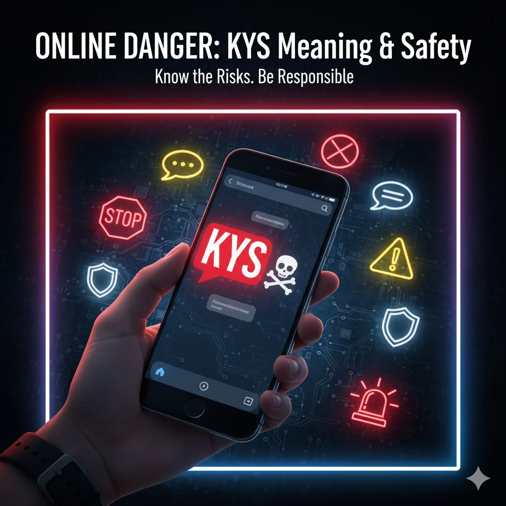 What Does KYS Stand For in Text