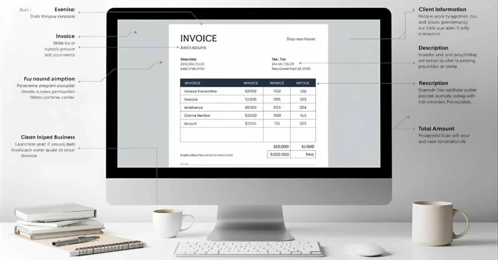 Choose a Professional Invoice Format