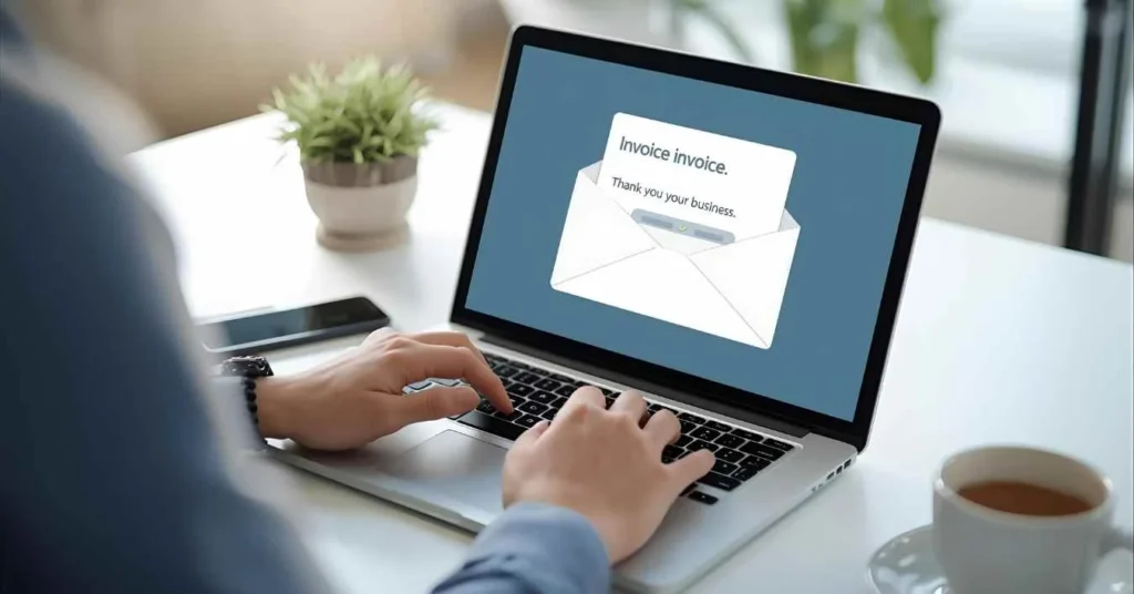 Send the Invoice Professionally