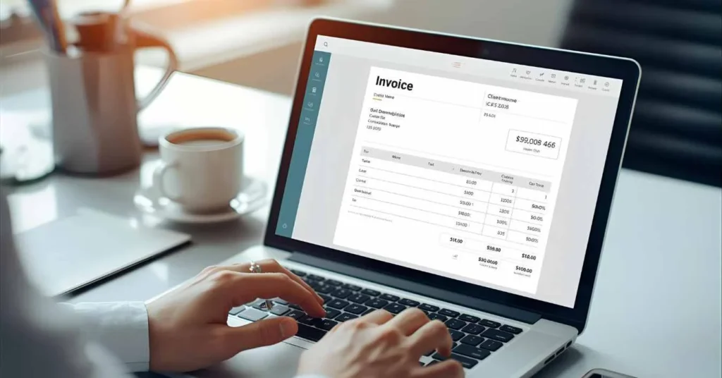 Use Invoicing Software or Tools