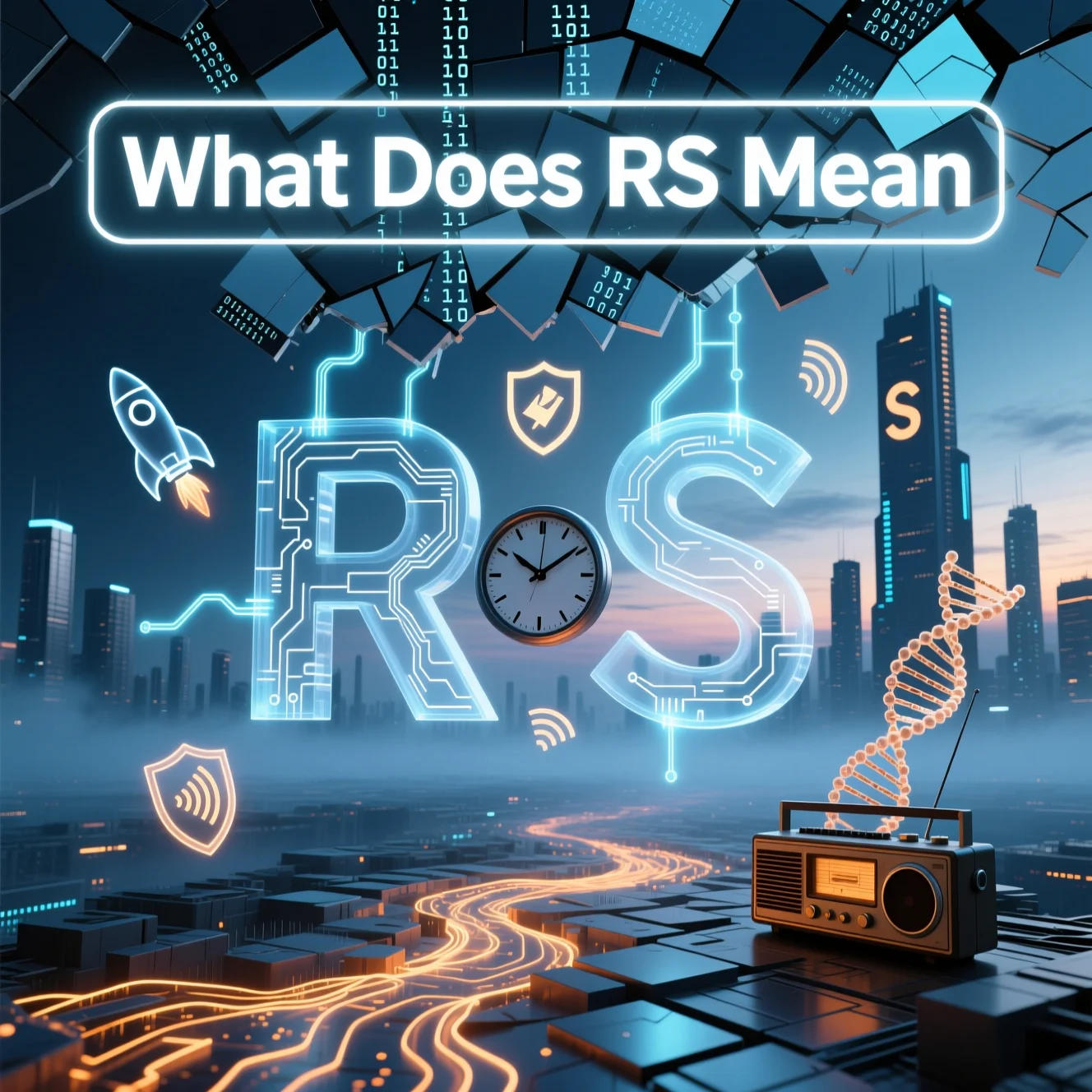 What Does RS Mean
