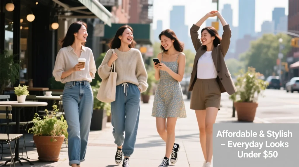 Affordable Casual Outfits for Women